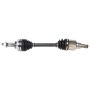 GSP NCV10108 16-17 Chevrolet Spark CV Axle Assembly  - Front Left