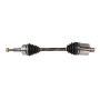 GSP NCV10114 Buick, Cadillac, Pontiac CV Axle Assembly  - Front Right