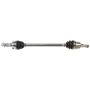 GSP NCV10115 Chevrolet, GMC (4WD) CV Axle Assembly  - Rear Left