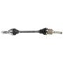 GSP NCV10122 16-19 Chevrolet Malibu (1.8) CV Axle Assembly  - Front Left