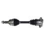 GSP NCV10142XD Cadillac, Chevrolet, GMC (4WD) CV Axle Assembly  - Front