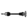 GSP NCV10143XD Cadillac, Chevrolet, GMC CV Axle Assembly  - Front