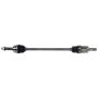 GSP NCV10154 Mitsubishi (1.5, 2.4, 3.0) CV Axle Assembly  - Rear Right