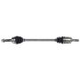 GSP NCV10155 Mitsubishi (1.5, 2.4) CV Axle Assembly  - Rear Left