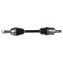 GSP NCV10159 13-17 Chevrolet Trax (1.4 - FWD) CV Axle Assembly  - Front Left