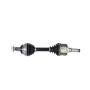 GSP NCV10165 Chevrolet, GMC (2.0) CV Axle Assembly  - Front Left