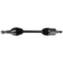 GSP NCV10170 Buick, Chevrolet, Pontiac (2.2, 3.1) CV Axle Assembly  - Front Right