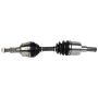GSP NCV10183 Chevrolet, GMC CV Axle Assembly  - Front
