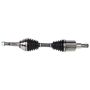 GSP NCV10205 Chevrolet, GMC, Oldsmobile (2.2, 4.3) CV Axle Assembly  - Front Left