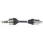 GSP NCV10208 Chevrolet, GMC CV Axle Assembly  - Front