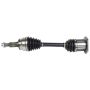 GSP NCV10211 Chevrolet, GMC (5.3, 6.0) CV Axle Assembly  - Front