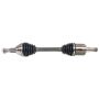 GSP NCV10216 Buick, Pontiac CV Axle Assembly  - Front Right