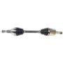 GSP NCV10217 Buick, Chevrolet, Pontiac (5.3) CV Axle Assembly  - Front Right