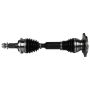 GSP NCV10241XDP Cadillac, Chevrolet, GMC, Hummer... CV Axle Assembly  - Front
