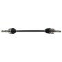 GSP NCV10267 Chevrolet, Pontiac, Saturn (2.2 - AWD/FWD) CV Axle Assembly  - Rear Right