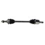 GSP NCV10303 13-15 Chevrolet Spark CV Axle Assembly  - Front Left