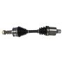 GSP NCV10310 11-15 Chevrolet Volt CV Axle Assembly  - Front Left