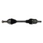GSP NCV10314 08-09 Saturn Astra CV Axle Assembly  - Front Left