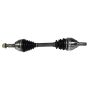 GSP NCV10316 08-09 Saturn Astra CV Axle Assembly  - Front Left