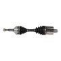 GSP NCV10503 Buick, Oldsmobile, Pontiac (2.3, 2.5, 3.1, 3.3) CV Axle Assembly  - Front Left