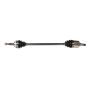 GSP NCV10506 Chevrolet, Pontiac (2.0, 2.2) CV Axle Assembly  - Front Right
