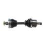 GSP NCV10527 Oldsmobile, Pontiac CV Axle Assembly  - Front Left