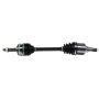 GSP NCV10609 Chevrolet, Pontiac CV Axle Assembly  - Front Left