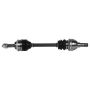 GSP NCV10611 Chevrolet, Pontiac CV Axle Assembly  - Front Left
