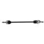 GSP NCV10612 Chevrolet, Pontiac CV Axle Assembly  - Front Right