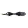 GSP NCV10617 Chevrolet, Pontiac, Saturn (2.2, 2.4) CV Axle Assembly  - Front