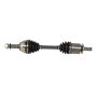 GSP NCV10620 04-06 Suzuki Verona CV Axle Assembly  - Front Left