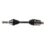 GSP NCV10637 Chevrolet, Pontiac (3.5, 3.9) CV Axle Assembly  - Front Left