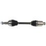 GSP NCV10642 Chevrolet, GMC (2.4) CV Axle Assembly  - Front Right
