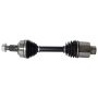 GSP NCV10642XD Chevrolet, GMC (2.4) CV Axle Assembly  - Front Right