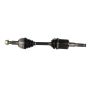 GSP NCV10650 Chevrolet, Pontiac, Saturn (2.4) CV Axle Assembly  - Front Left