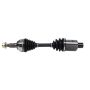 GSP NCV10651 Chevrolet, Pontiac, Saturn (2.4) CV Axle Assembly  - Front Right