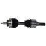 GSP NCV11010XD Ford, Lincoln CV Axle Assembly  - Front Left