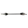 GSP NCV11042 Ford, Mercury (2.3, 3.0) CV Axle Assembly  - Front Right