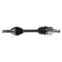GSP NCV11056 14-15 Ford Fiesta SE (1.0) CV Axle Assembly  - Front Left