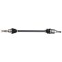 GSP NCV11068 Ford (2.3, 3.5) CV Axle Assembly  - Rear Left