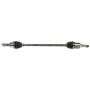 GSP NCV11076 Ford, Lincoln, Mercury (3.5) CV Axle Assembly  - Rear Right
