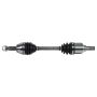GSP NCV11092 18-19 Ford Fiesta (1.6) CV Axle Assembly  - Front Left