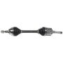 GSP NCV11104 15-19 Lincoln MKC CV Axle Assembly  - Front Left
