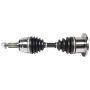 GSP NCV11123XD Ford, Lincoln CV Axle Assembly  - Front