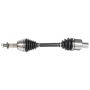 GSP NCV11150 Ford, Mercury CV Axle Assembly  - Front Right