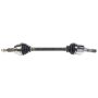 GSP NCV11156 Ford, Lincoln CV Axle Assembly  - Rear Left