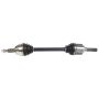 GSP NCV11157 Ford, Lincoln CV Axle Assembly  - Rear Right