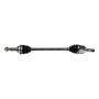 GSP NCV11162 Ford, Mazda, Mercury CV Axle Assembly  - Rear Left