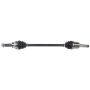 GSP NCV11168 Ford, Lincoln (2.0) CV Axle Assembly  - Rear