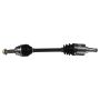 GSP NCV11175 11-19 Ford Fiesta (1.0, 1.6) CV Axle Assembly  - Front Left